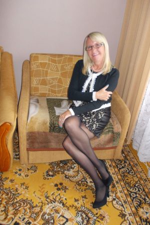 Gisèle - rencontre-Cougar-Rennes
